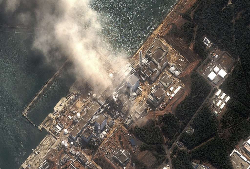 Jaderná elektrárna Fukušima - výbuch třetího reaktoru
