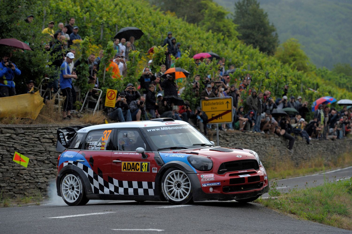 Dani Sordo, Mini WRC