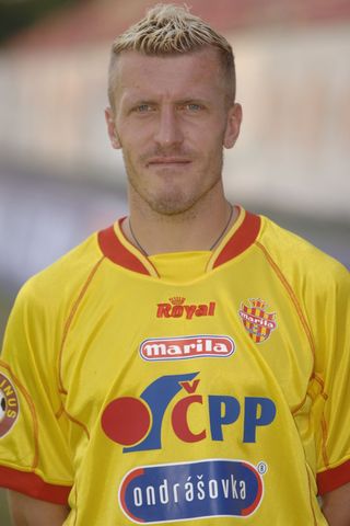 Miroslav Penner v dresu týmu FK Marila Příbram (2005).