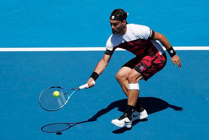 Tomáš Berdych vs. Fabio Fognini, osmifinále Australian Open