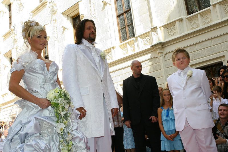 Svatba Ivety Bartošové