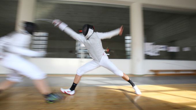 Podívejte se ve fotogalerii, jak trénuje Alexandr Choupenitch na blížíci se olympiádu v Rio de Janeiru.