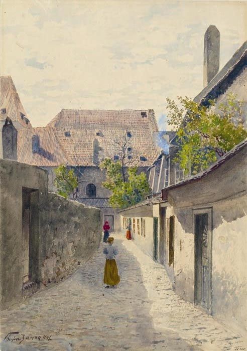 Praha Jansty a Poláka