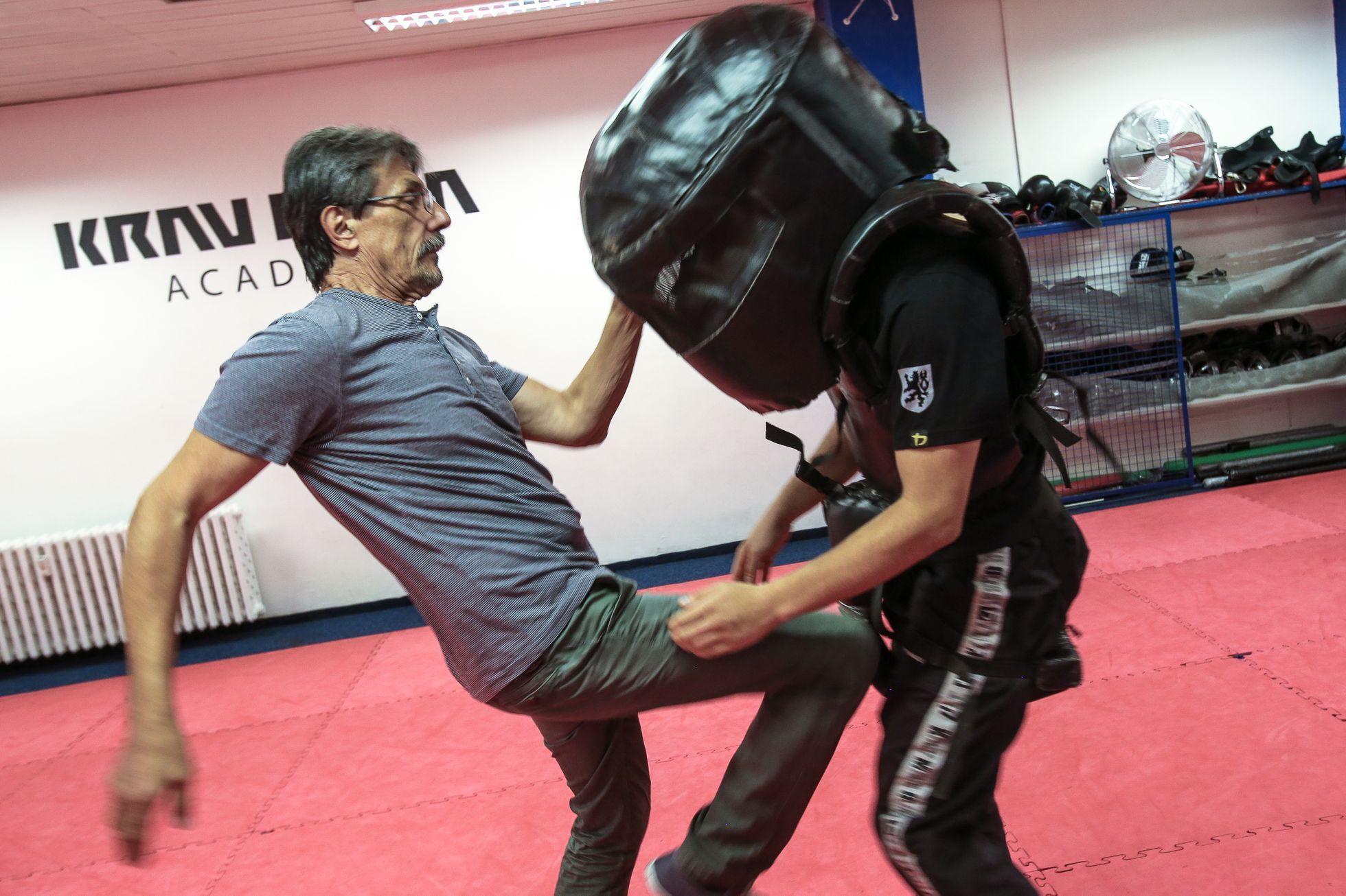 Kurz Krav Maga pro seniory