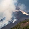 Etna, erupce, Sicílie