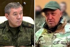 V Rusku kvasí konflikt na nejvyšších místech: Gerasimov a Šojgu versus Prigožin