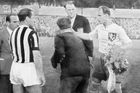 Kladenský fotbalový kanonýr Kloz šokoval Juventus, zemřel jako hrdina odboje
