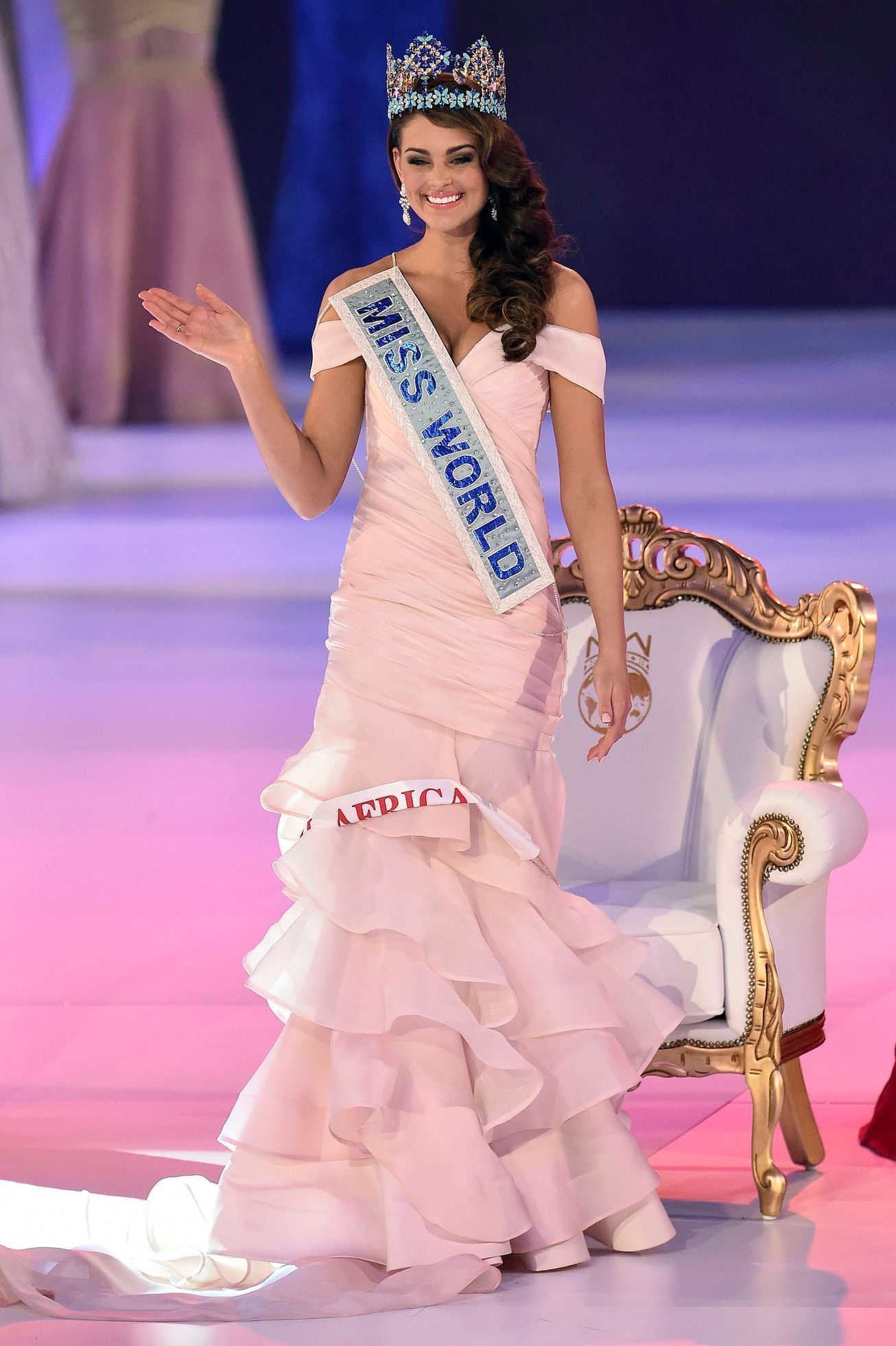 Miss World 2014 - Jihoafričanka Rolene Straussová.