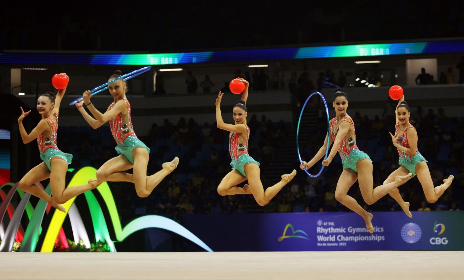 Mistrovství světa v moderní gymnastice - Rio de Janeiro 2025