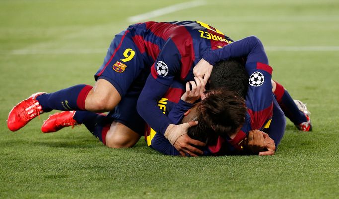 LM, Barcelona-Bayern: radost Barcelony