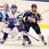 Hokej, Vítkovice - Minsk: Michael Vandas (91) - Jeff Glass (35)