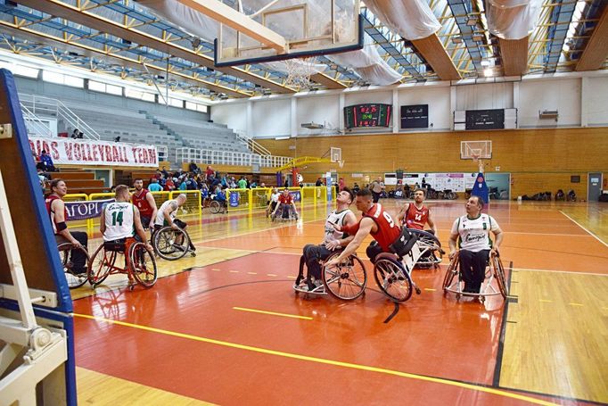 WBS Pardubice vybojovali v Euroligovém turnaji skupiny B třetí místo.