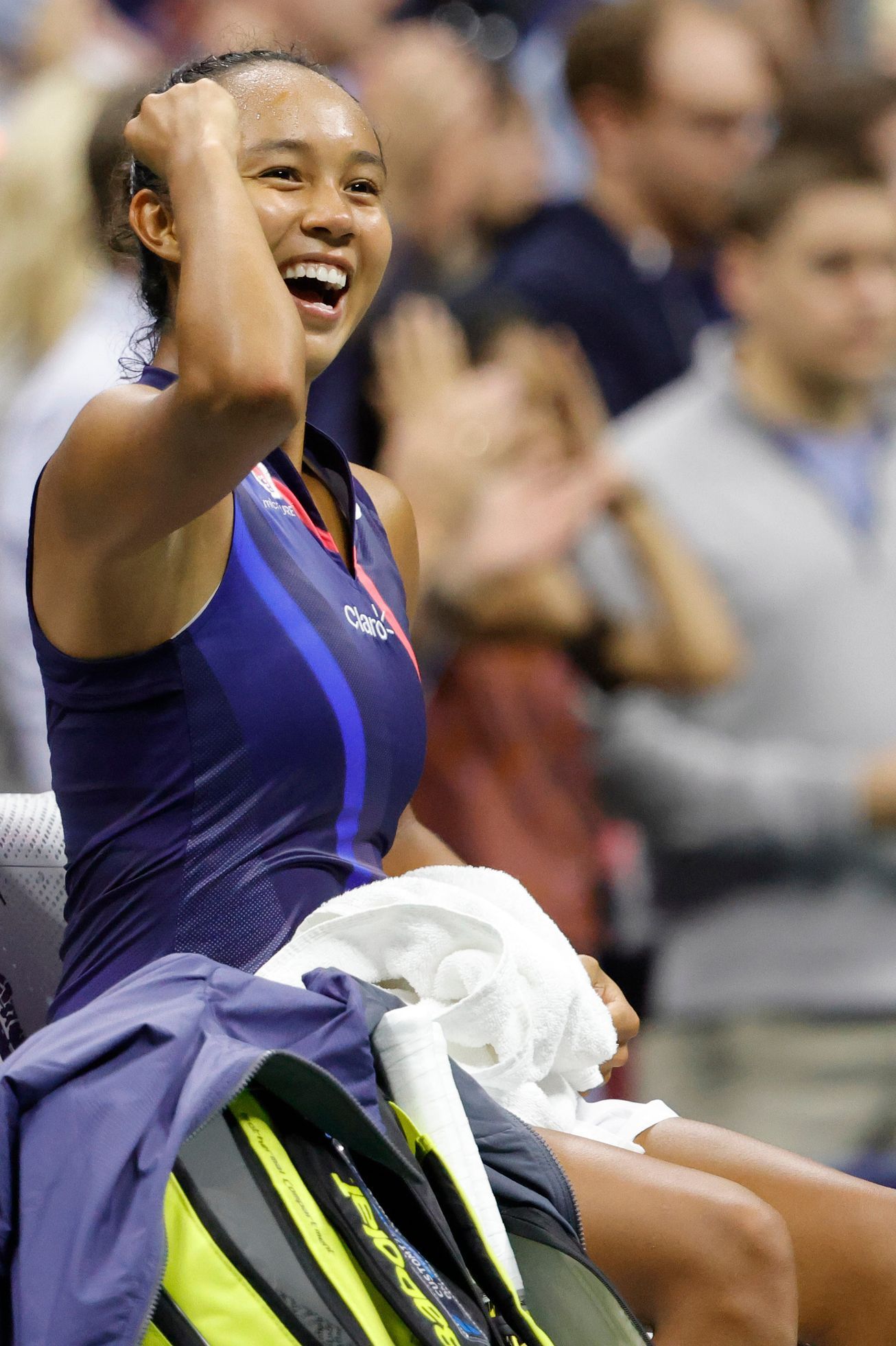 Leylah Fernandezová, US Open 2021