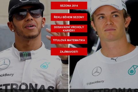 Duel v poušti. Kdo bojuje o titul v F1: Hamilton vs. Rosberg