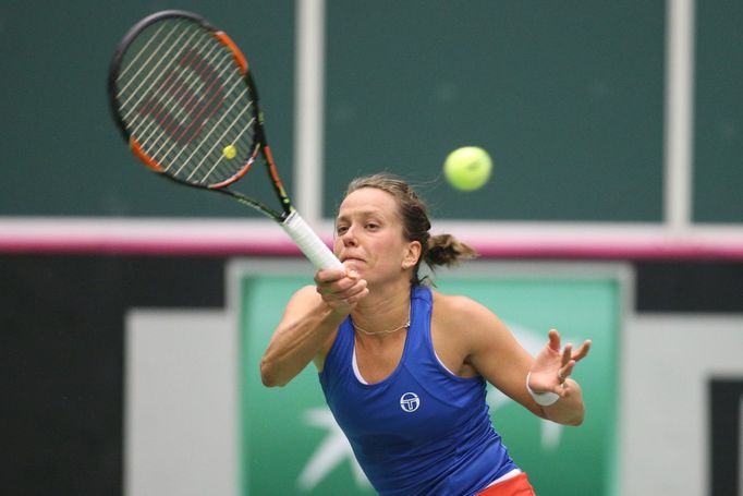 Fed Cup 2017: Barbora Strýcová