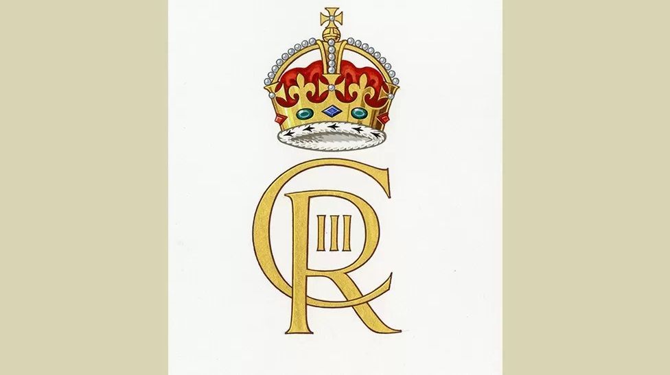 Monogram krále Karla III.