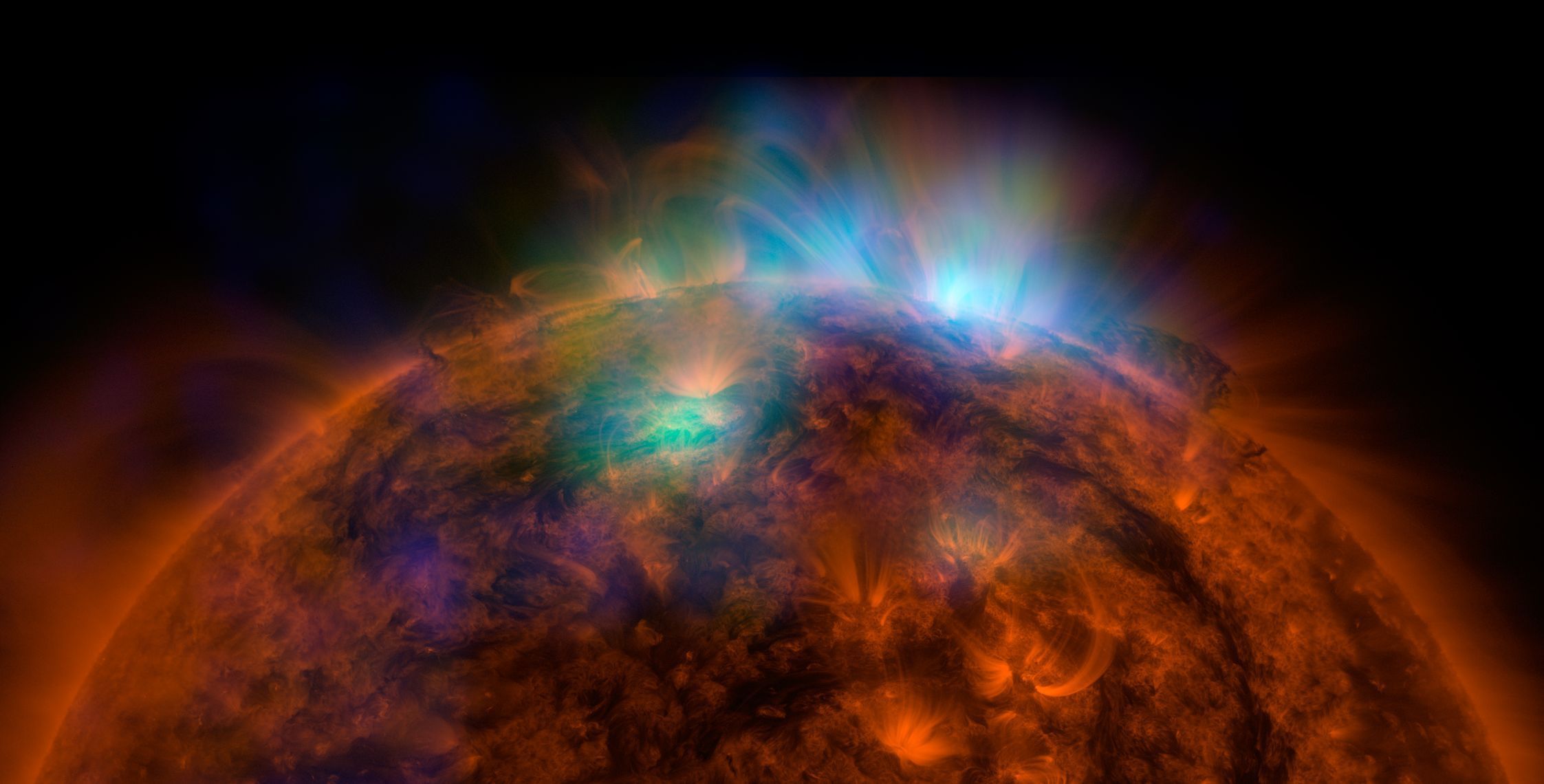 Snímek Slunce ze sondy SDO
