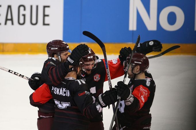 Semifinále LM: Sparta Praha - Växjö Lakers