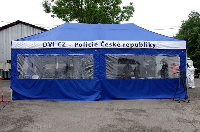 Cvičení DVI týmu Policie ČR.