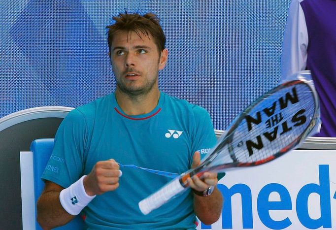 Australian Open, den třetí (Stan Wawrinka)