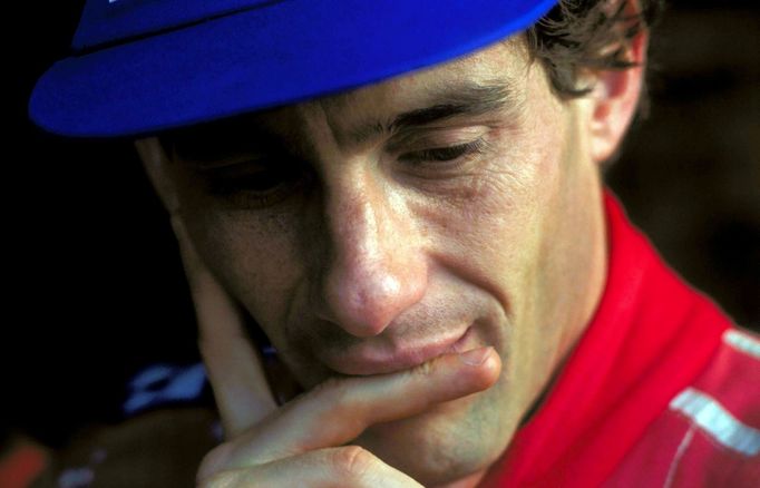 Ayrton Senna.