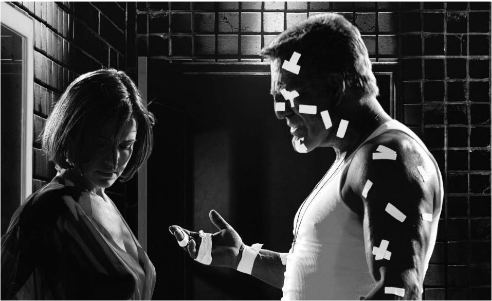 marv sin city rourke