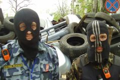 Svědectví: Ve Slavjansku hynou lidé, Doněcku vládne chaos