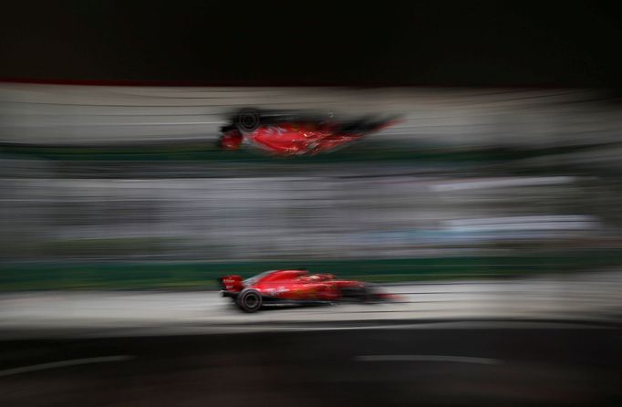 F1, VC Singapuru 2018: Sebstian Vettel, Ferrari