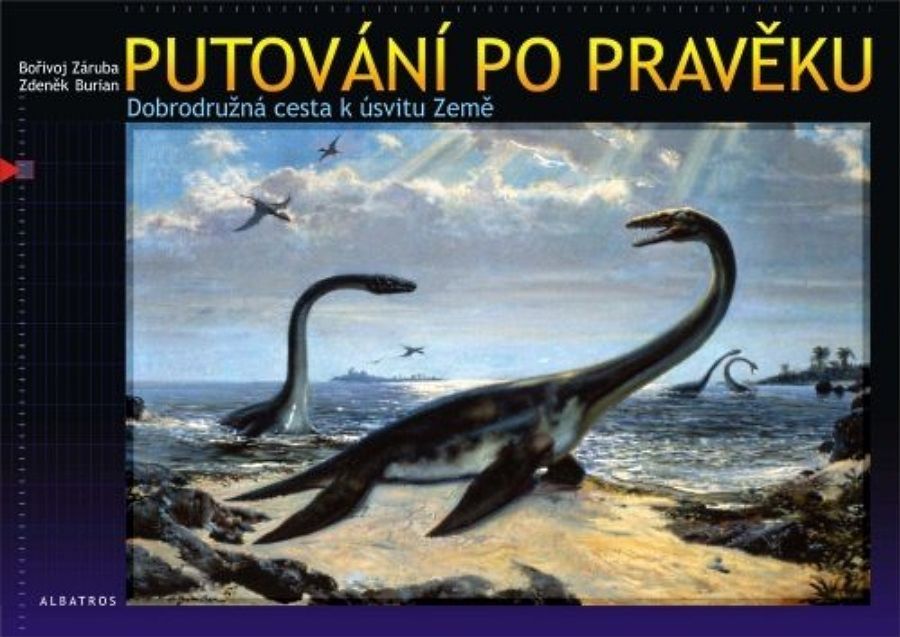 Zdeněk Burian - knížky - Albatros - Verne, May, Štorch