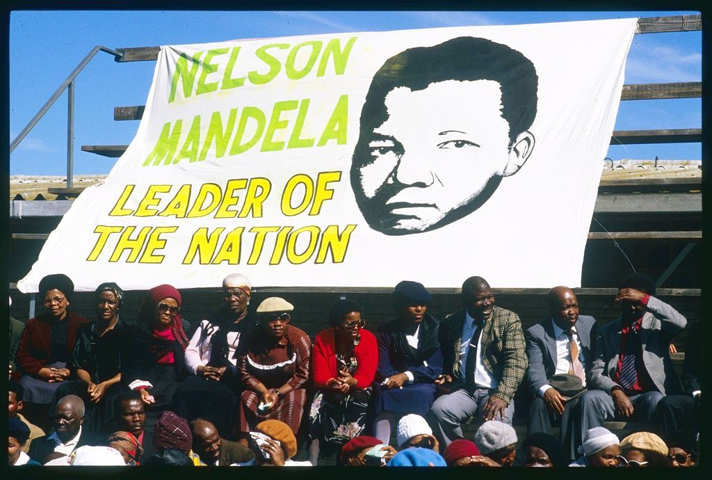 Nepoužívat v článcích! / Fotogalerie: Nelson Mandela / 1985