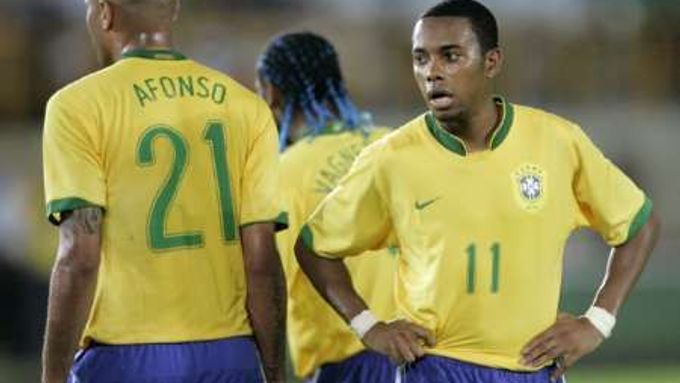 Brazílie se proslavila po světě hlavně díky fotbalistům. Většinou tmavé pleti.