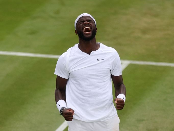 Wimbledon 2022, 5. den (Frances Tiafoe)