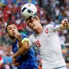 Euro 2016,Česko-Chorvatsko: Ladislav Krejčí  - Darijo Srna