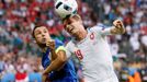 Euro 2016,Česko-Chorvatsko: Ladislav Krejčí  - Darijo Srna