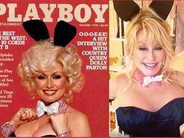 Pro manžela cokoliv. 75letá Partonová se nechala vyfotit na titulku časopisu Playboy