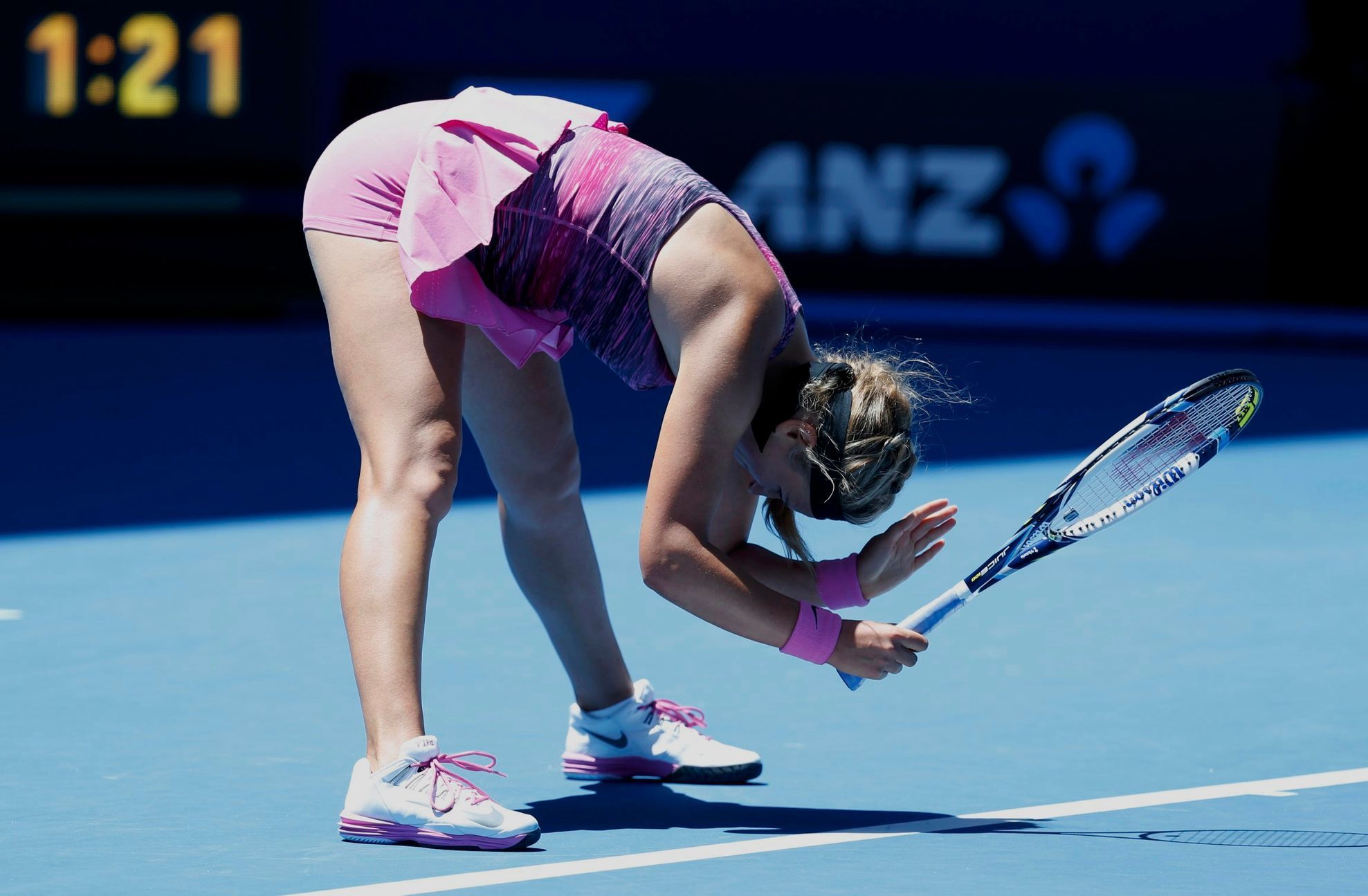 Viktoria Azarenková ve čtvrtfinále Australian Open 2014