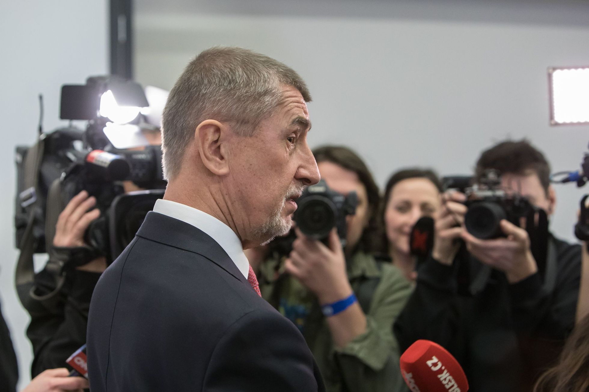 Andrej Babiš, prezidentské volby 2023, volby, kandidát, Praha, domácí