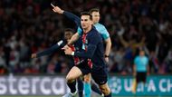 Fabian Ruiz slaví gól v odvetě semifinále LM PSG - Arsenal