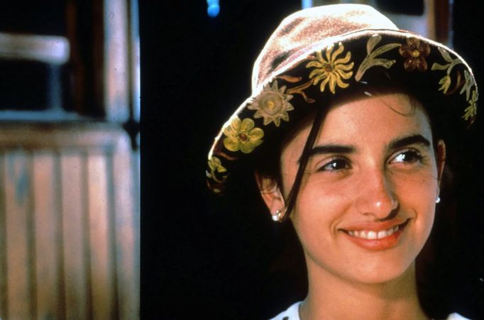 Penélope Cruz ve filmu Belle époque z roku 1992.