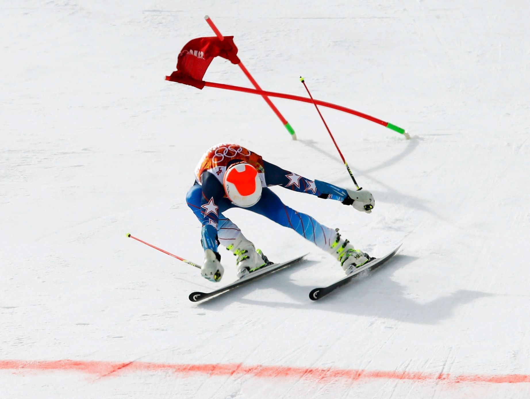 Soči 2014, obří slalom M: Bode Miller, USA