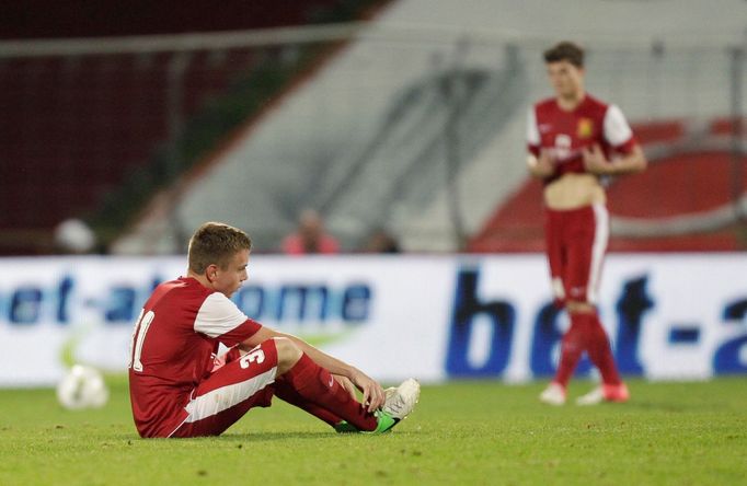 Admira Wacker - AC Sparta Praha, první zápas 3. předkola Evropské ligy