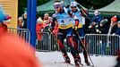 biatlon 2018/2019, exhibiční mistrovství republiky v supersprintu v Břízkách, Michal Šlesinger