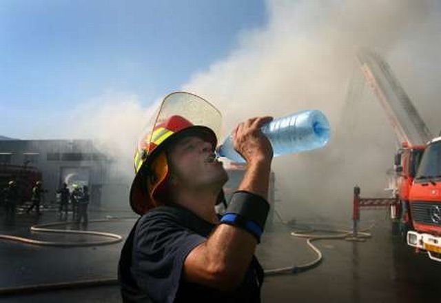 Izrael hasiči