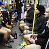 No Pants Subway Ride neboli jízda metrem bez kalhot