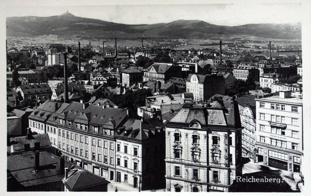 liberec - staré pohledy