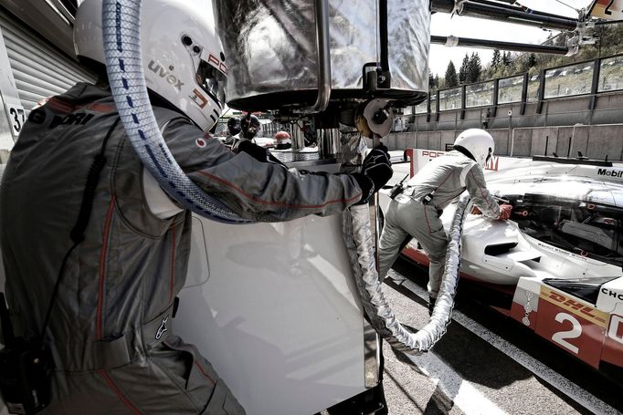 WEC, 6H Spa 2017: Porsche 919 Hybrid