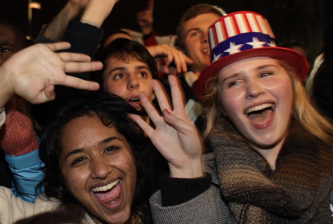 Foto: Volby v USA vyhrál Obama