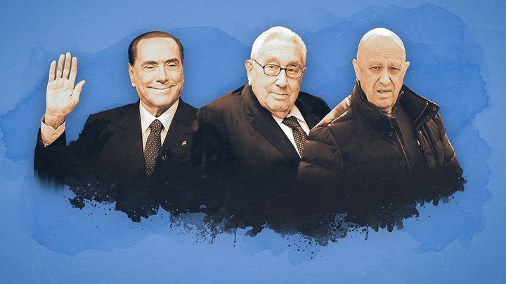 Silvio Berlusconi, americký jestřáb nebo šéf ruských žoldáků. Kdo zemřel v roce 2023