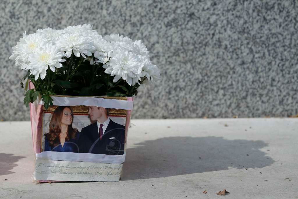 Královská svatba - Kate a William - suvenýry