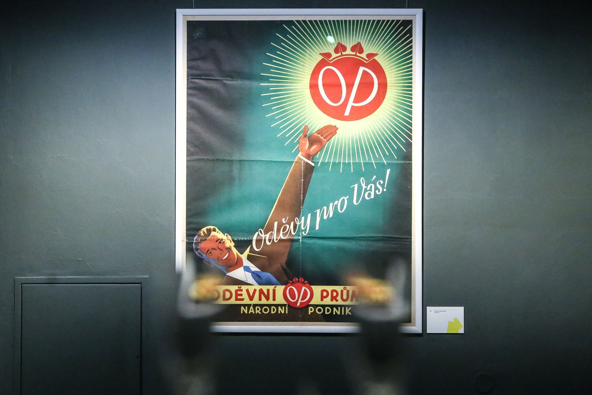 Výstava socialistických reklamních plakátů